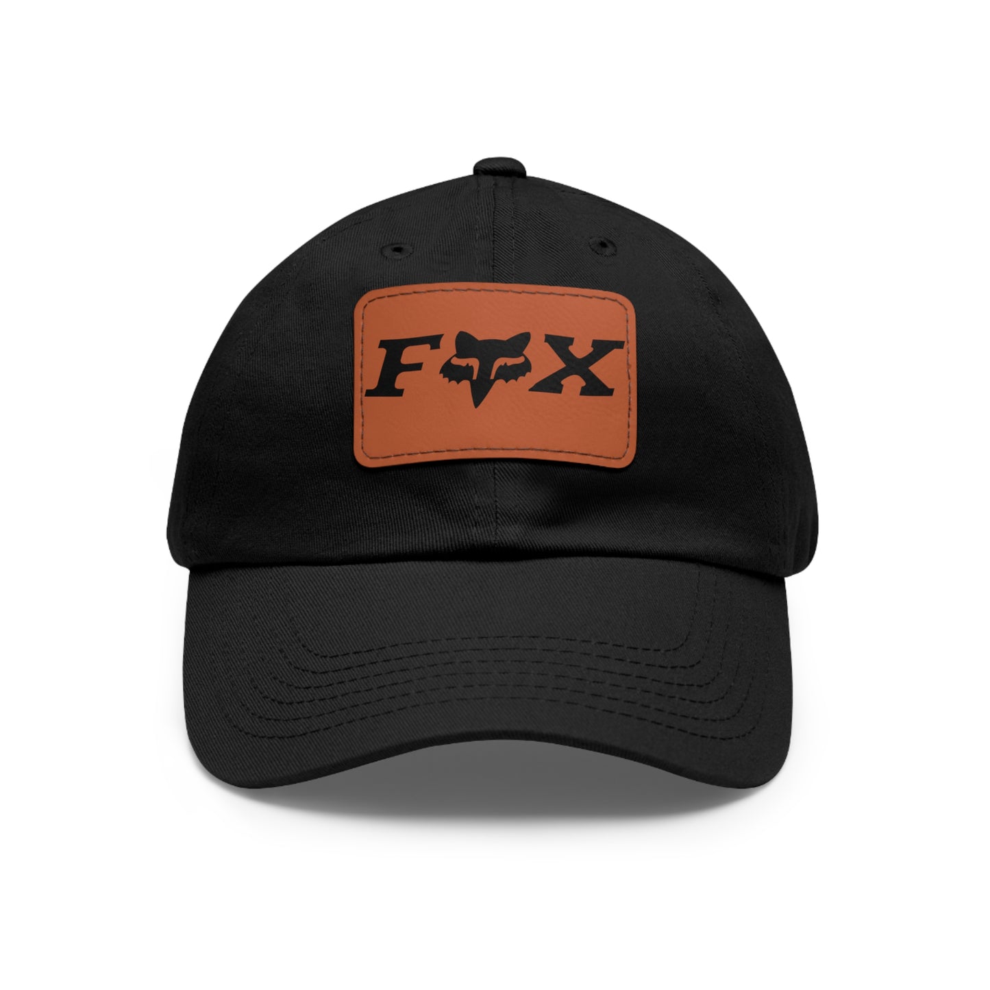 Dad Leather Patch Hat Fox Racing Fox Gear – Timeless Style, Perfect Fit
