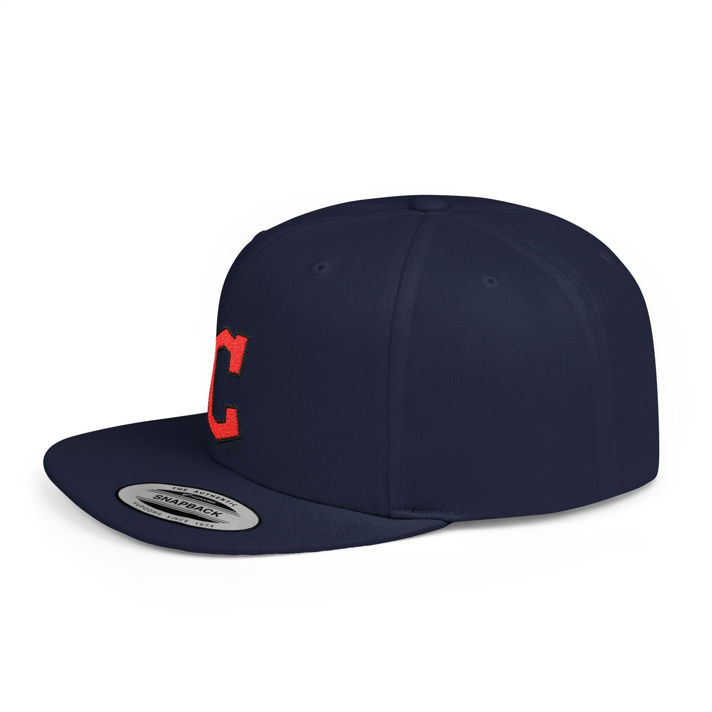 Cleveland Guardians Flat Bill Snapback  – Lightweight, Custom Fit, Premium Quality