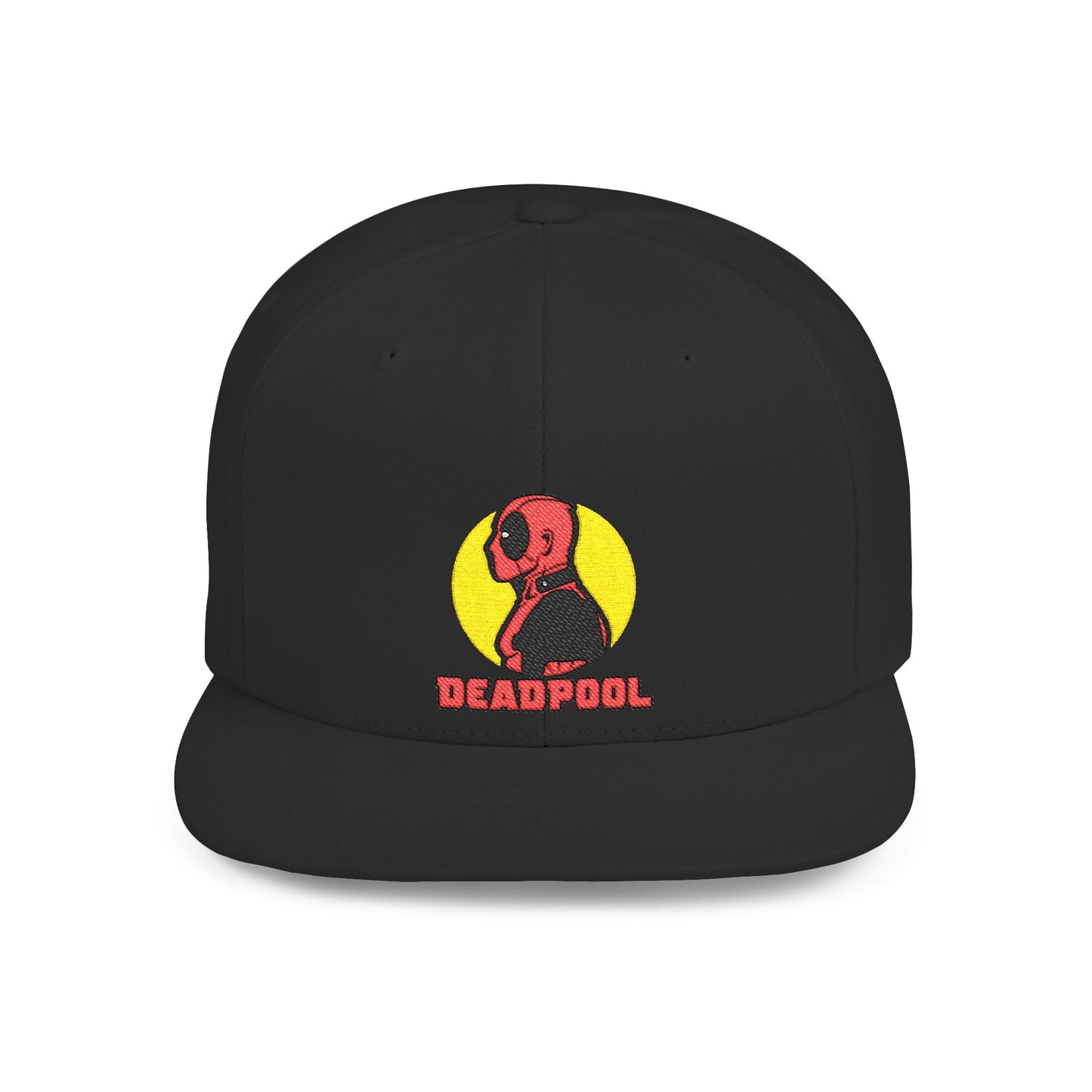 Marvel Dead Pool Flat Bill Snapback – Lightweight, Custom Fit, Premium Quality