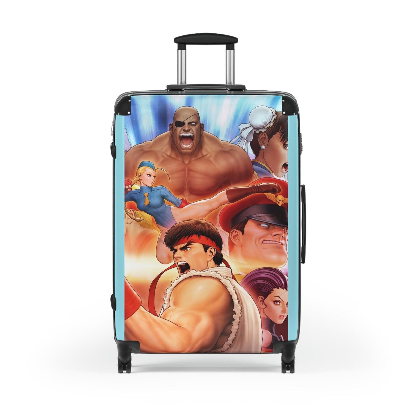 Video Games Street Fighter Carry-On Suitcase - Stylish Luggage for Travelers