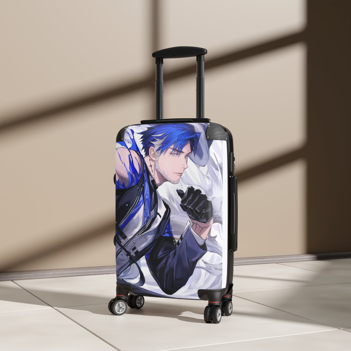 Video Games YY WW Carry-On Suitcase - Stylish Luggage for Travelers