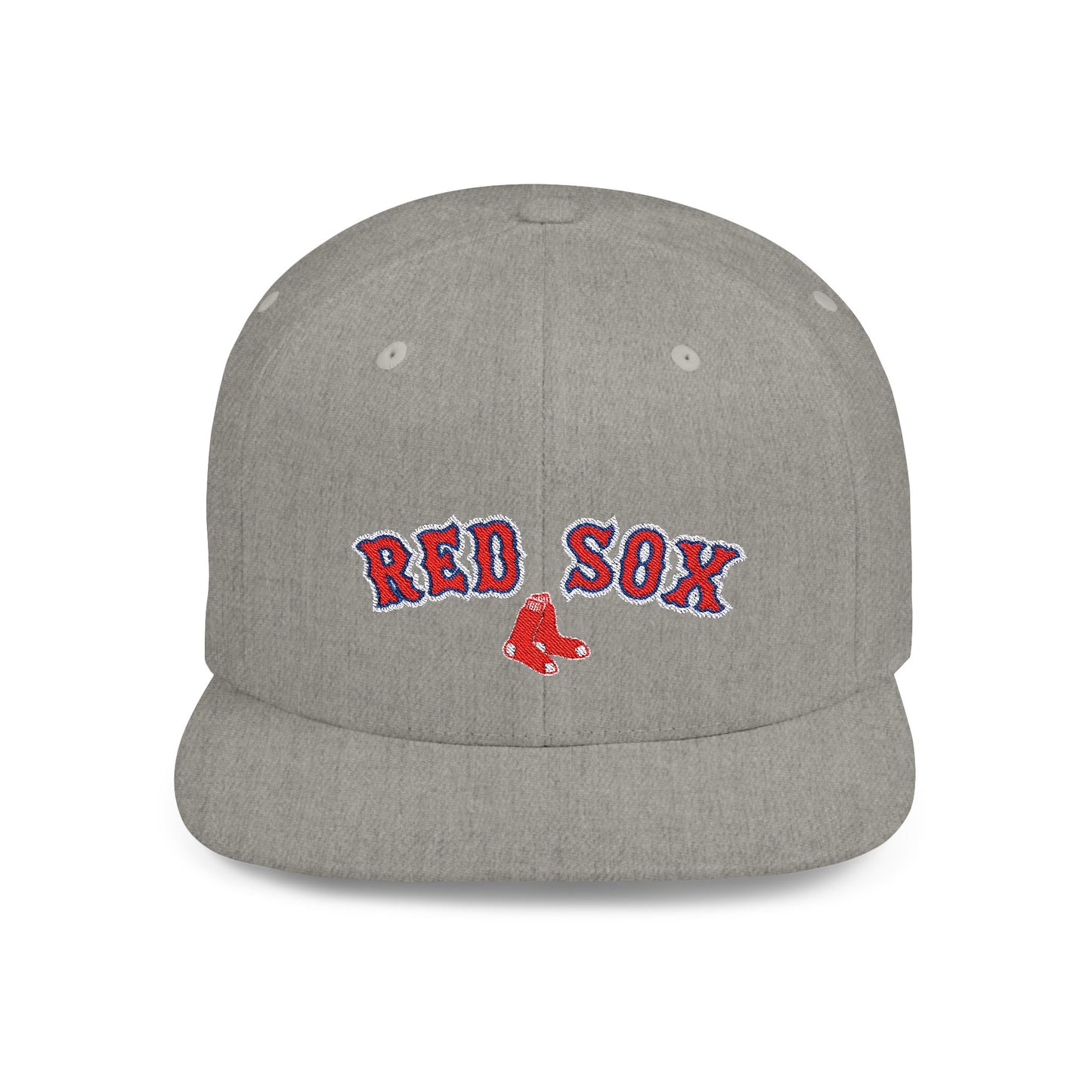 Boston Red Sox Supporters Flat Bill Snapback – Lightweight, Custom Fit, Premium Quality
