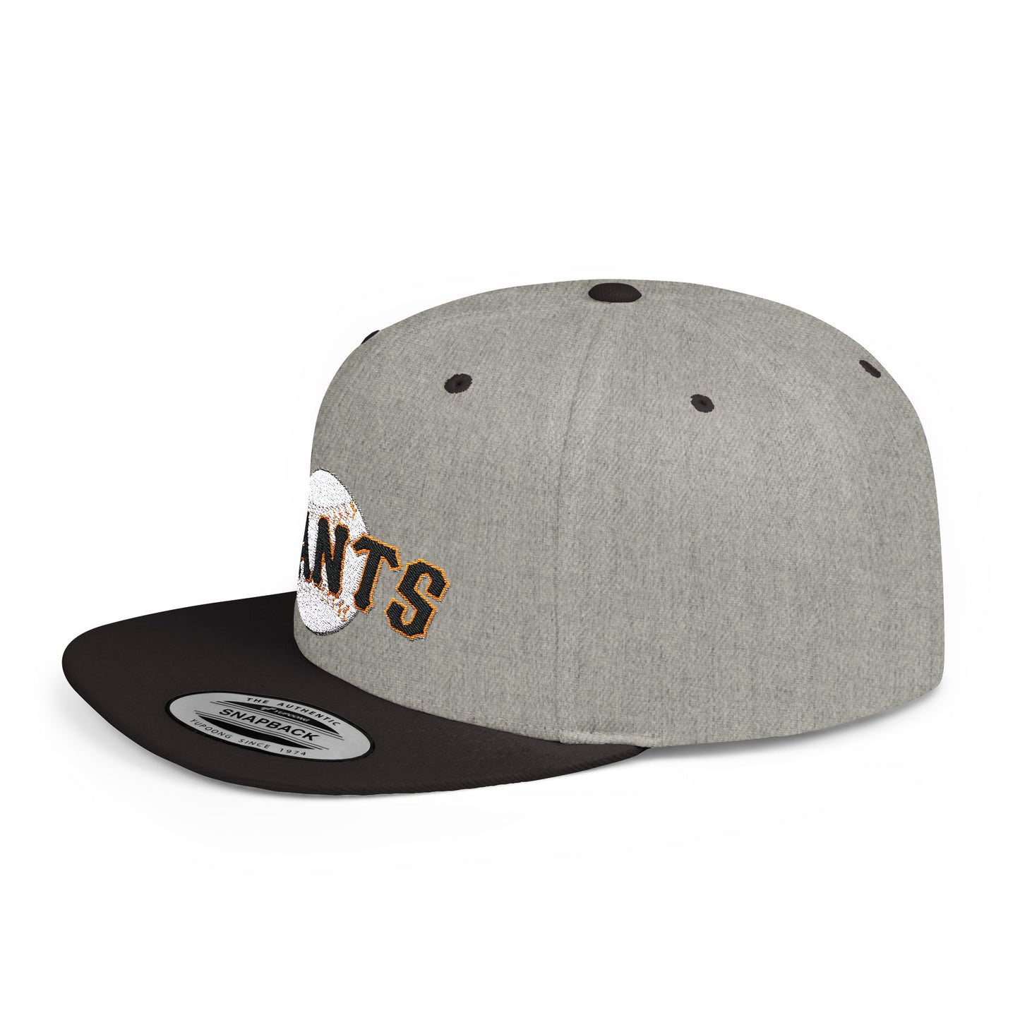San Francisco Giants SF Baseball Flat Bill Snapback – Lightweight, Custom Fit, Premium Quality