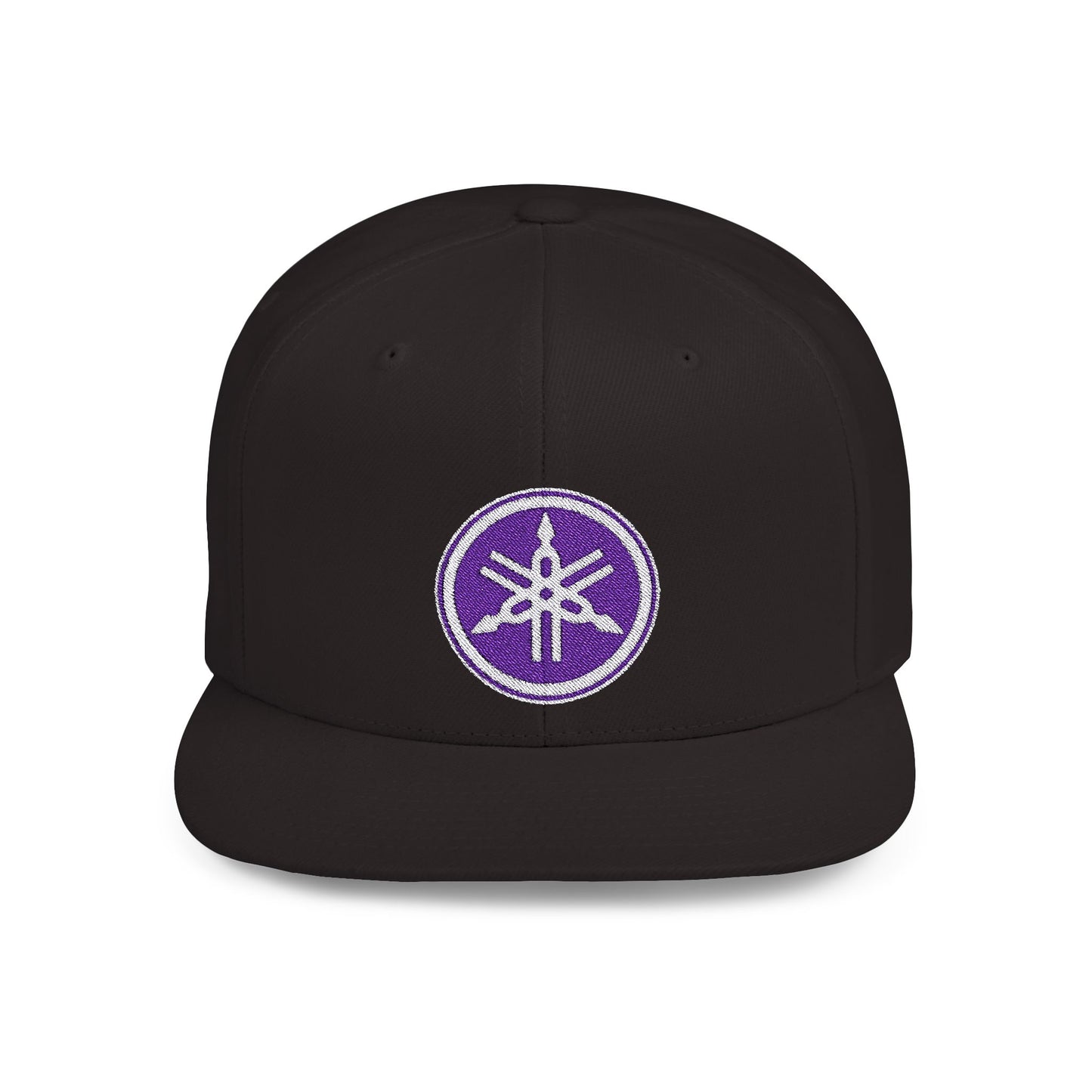 Yamaha Auto Flat Bill Snapback – Lightweight, Custom Fit, Premium Quality