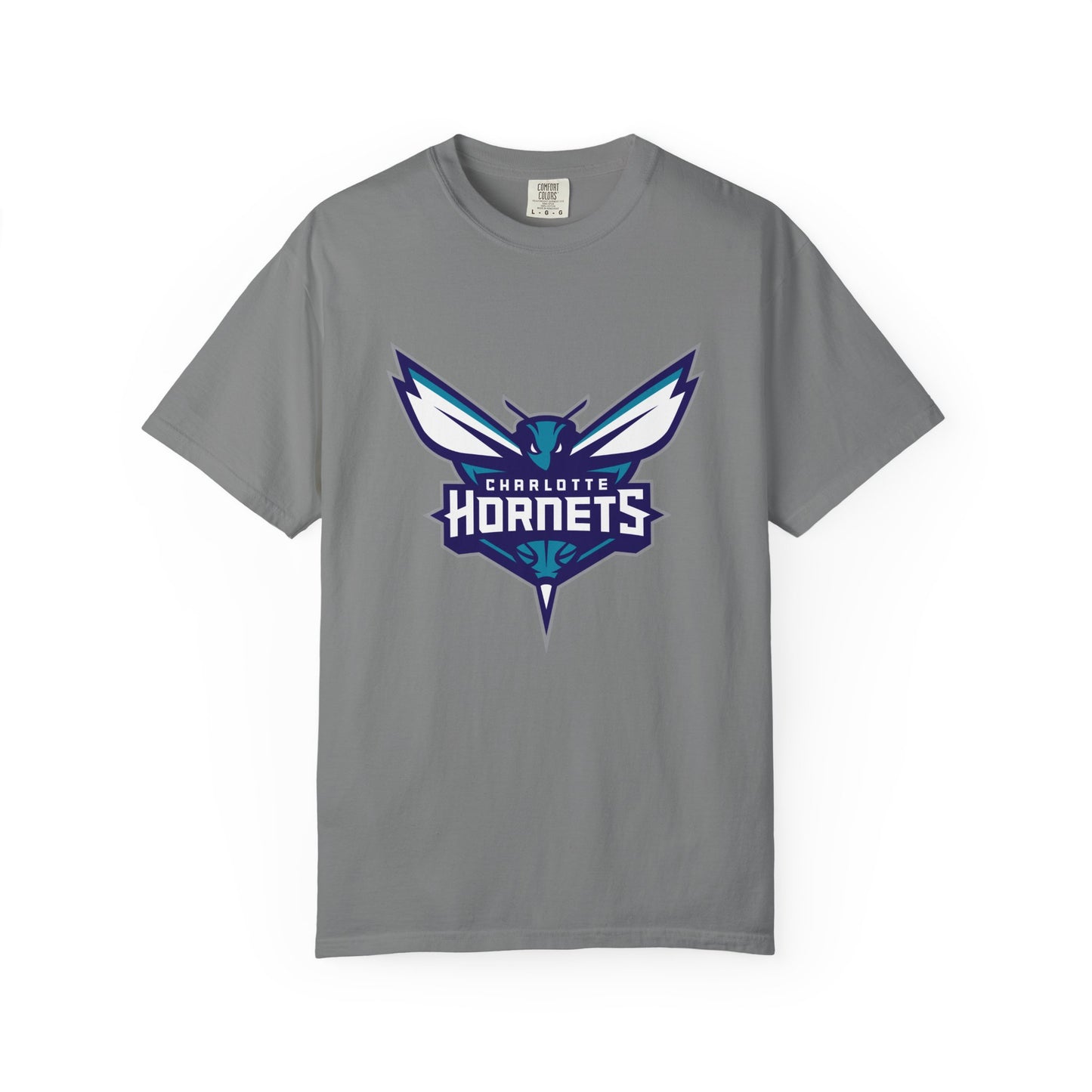 Charlotte Hornets Garment-Dyed T-Shirt – Premium Cotton Tee for Customization
