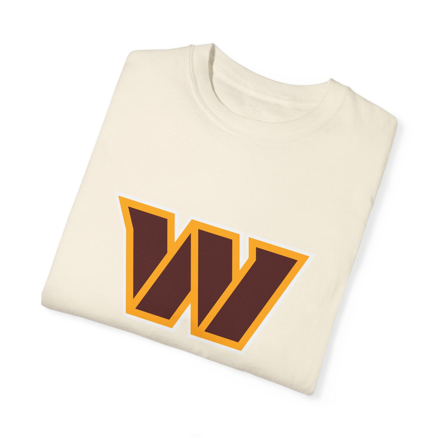 Washington Commanders Fan Gifts Garment-Dyed T-Shirt – Premium Cotton Tee for Customization