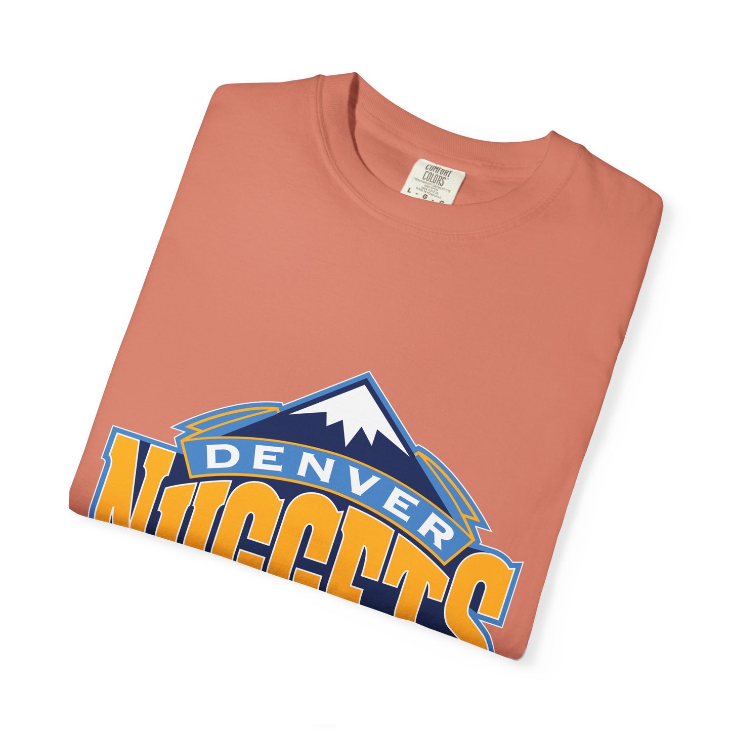 Denver Nuggets Garment-Dyed T-Shirt – Premium Cotton Tee for Customization