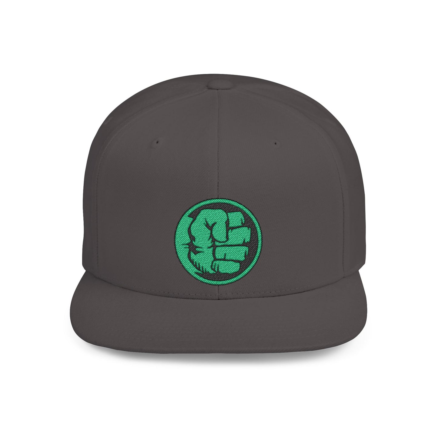 Marvel Hulk Smash Flat Bill Snapback – Lightweight, Custom Fit, Premium Quality
