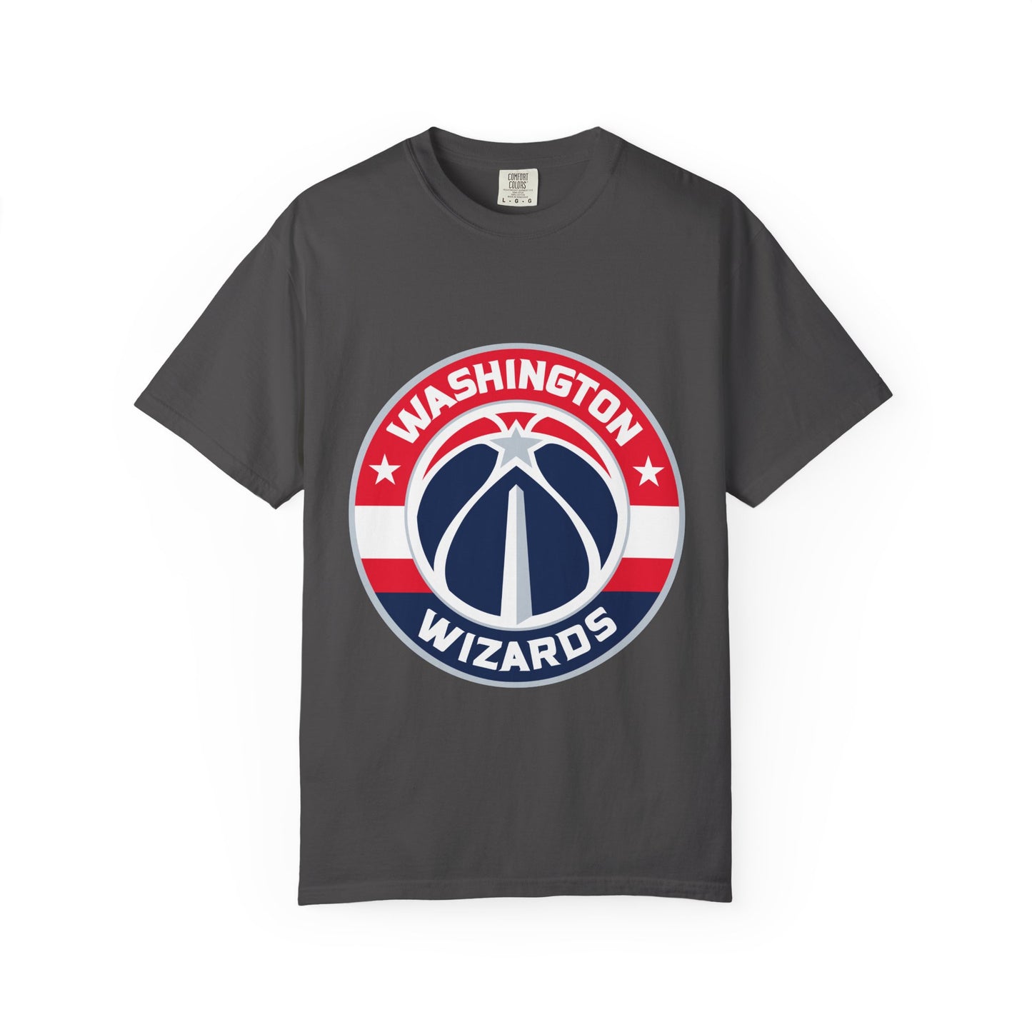 Washington Wizards Strong Garment-Dyed T-Shirt – Premium Cotton Tee for Customization