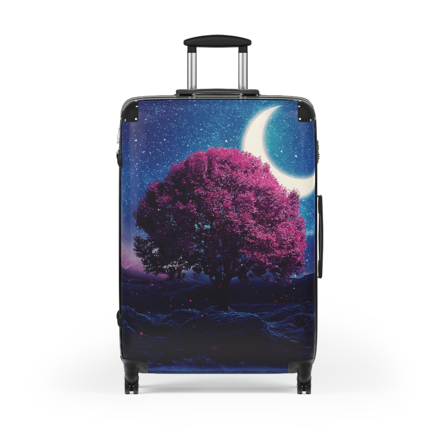 Art Lone Tree Carry-On Suitcase - Stylish Luggage for Travelers