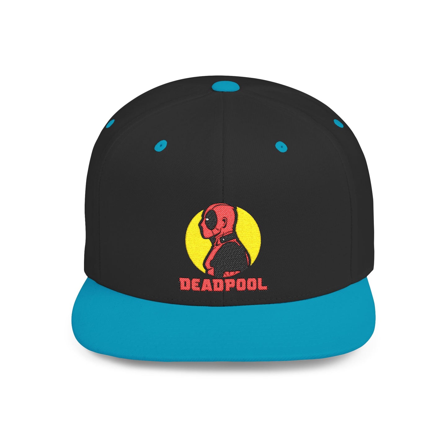 Marvel Dead Pool Flat Bill Snapback – Lightweight, Custom Fit, Premium Quality