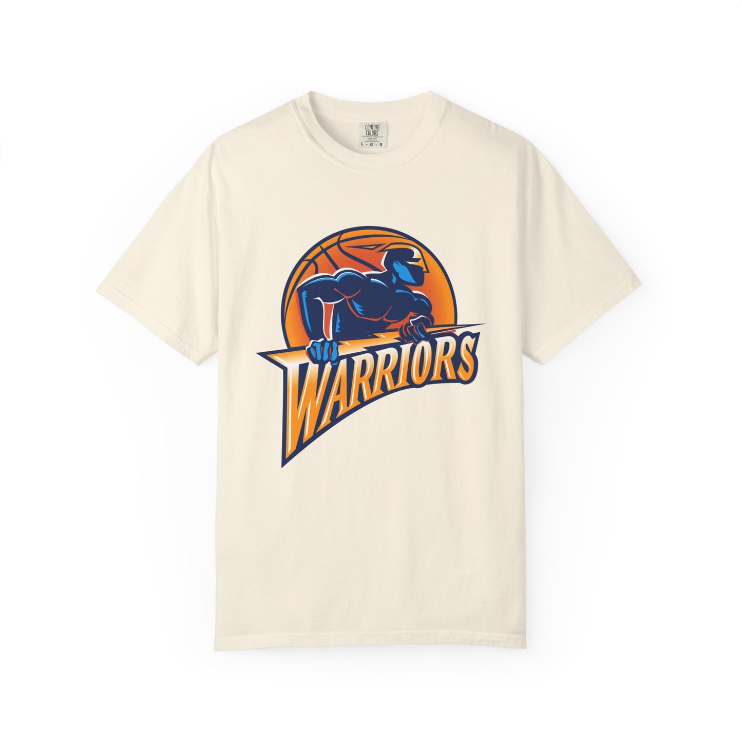 Golden State Warriors Game Day Garment-Dyed T-Shirt – Premium Cotton Tee for Customization