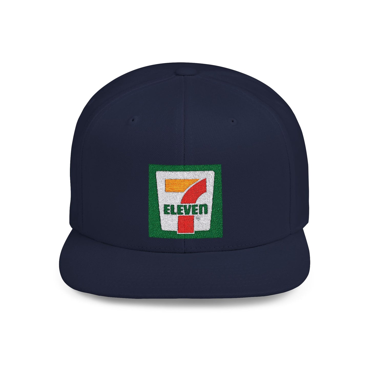 7 Eleven Flat Bill Snapback – Lightweight, Custom Fit, Premium Quality