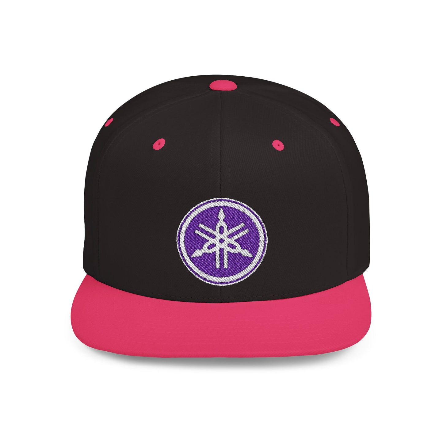 Yamaha Auto Flat Bill Snapback – Lightweight, Custom Fit, Premium Quality