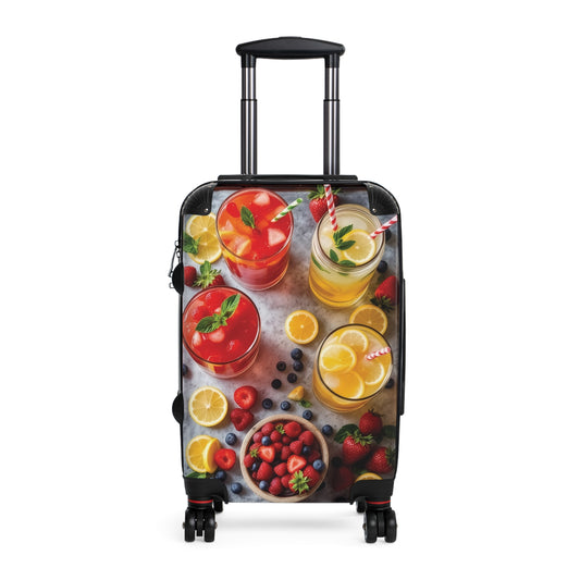 Nature Summer Fruit Carry-On Suitcase - Stylish Luggage for Travelers