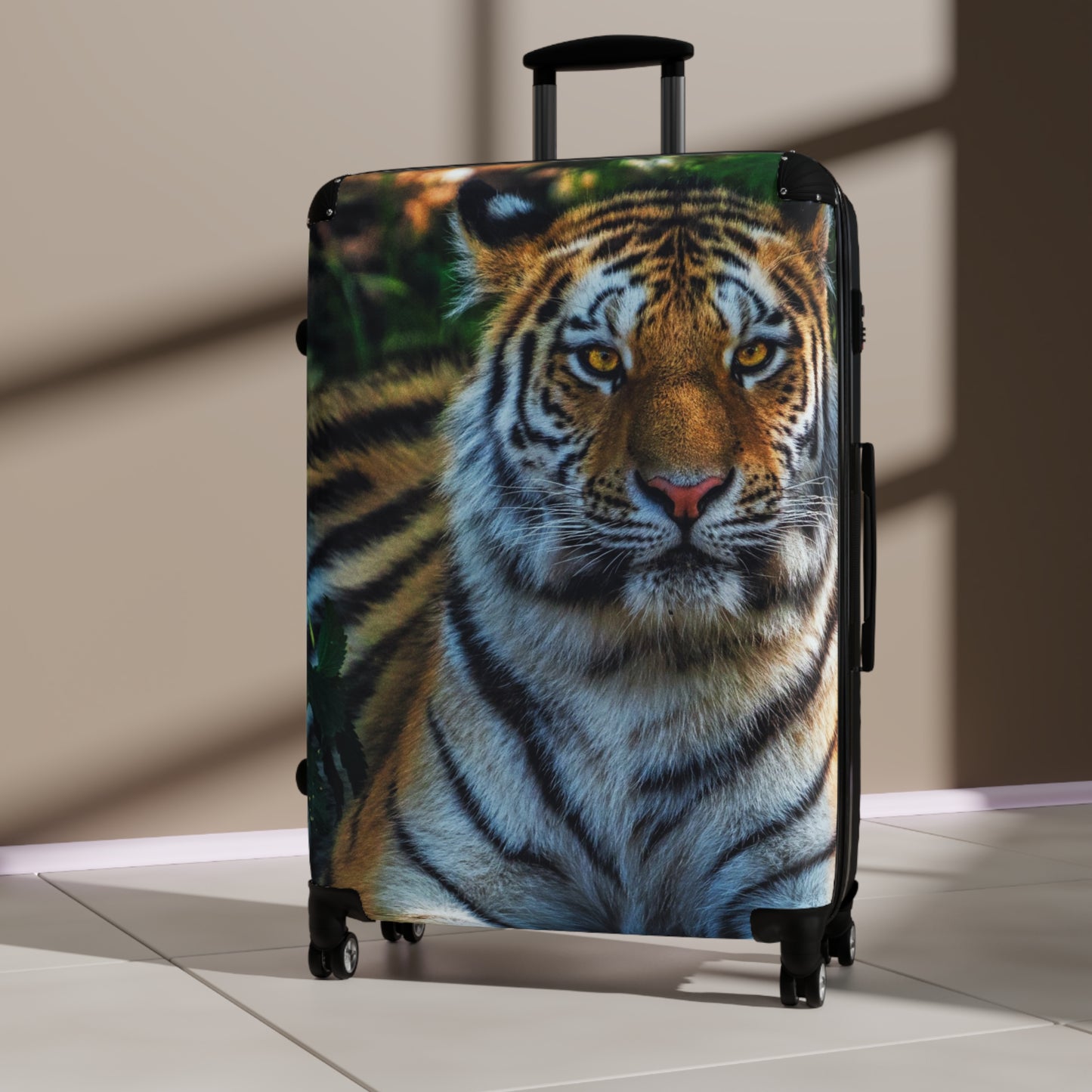 Animals Bengal Tiger Carry-On Suitcase - Stylish Luggage for Travelers