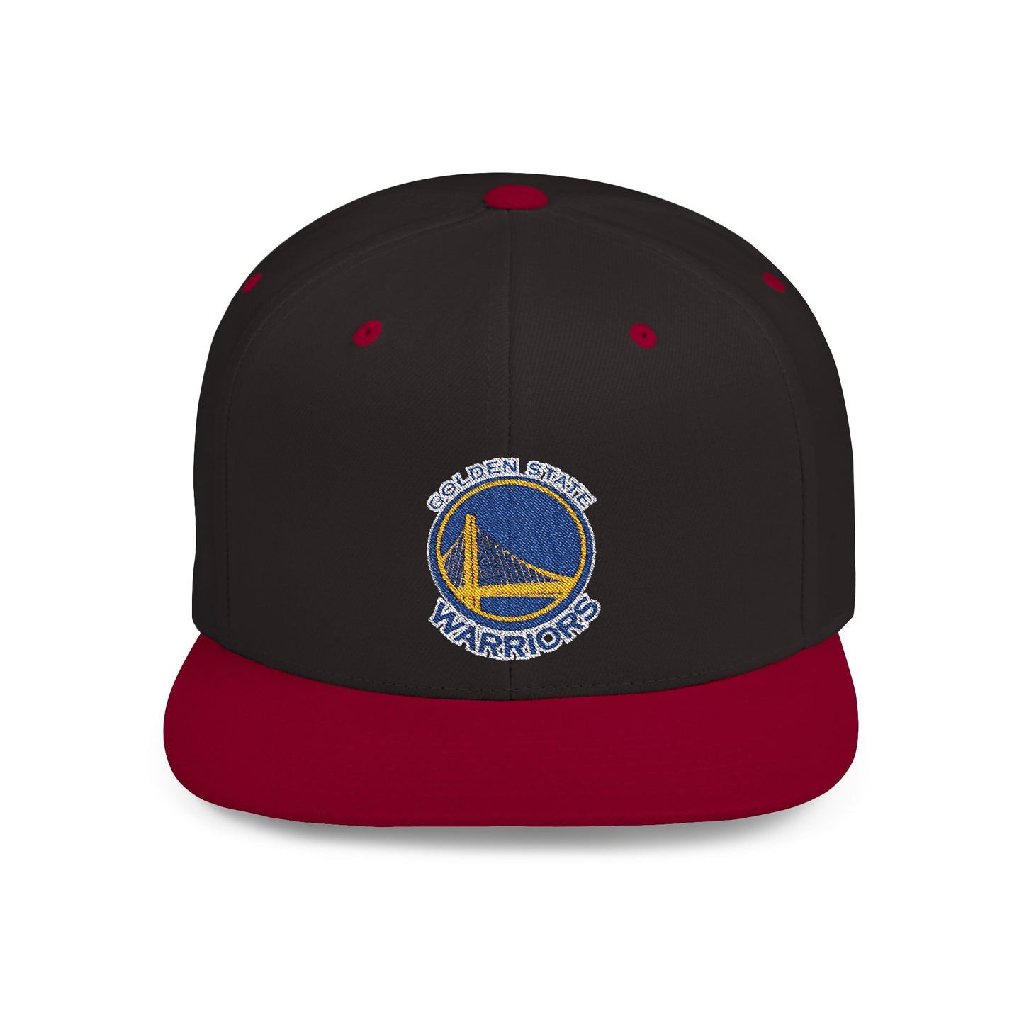 Golden State Warriors Flat Bill Snapback – Lightweight, Custom Fit, Premium Quality