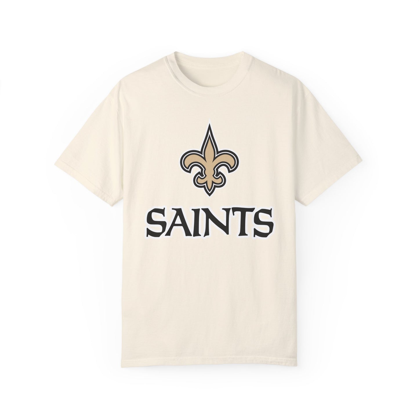 New Orleans Saints Fan Gifts Garment-Dyed T-Shirt – Premium Cotton Tee for Customization