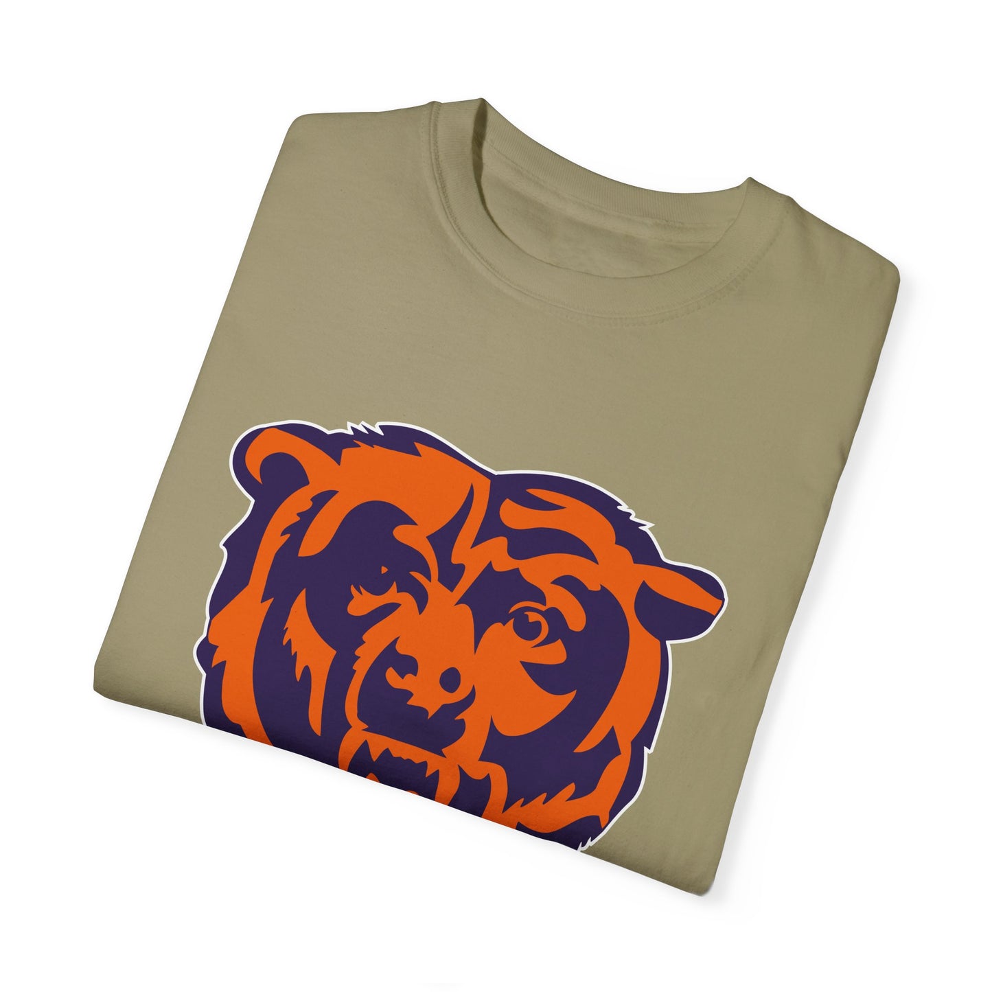 Chicago Bears Gear Garment-Dyed T-Shirt – Premium Cotton Tee for Customization