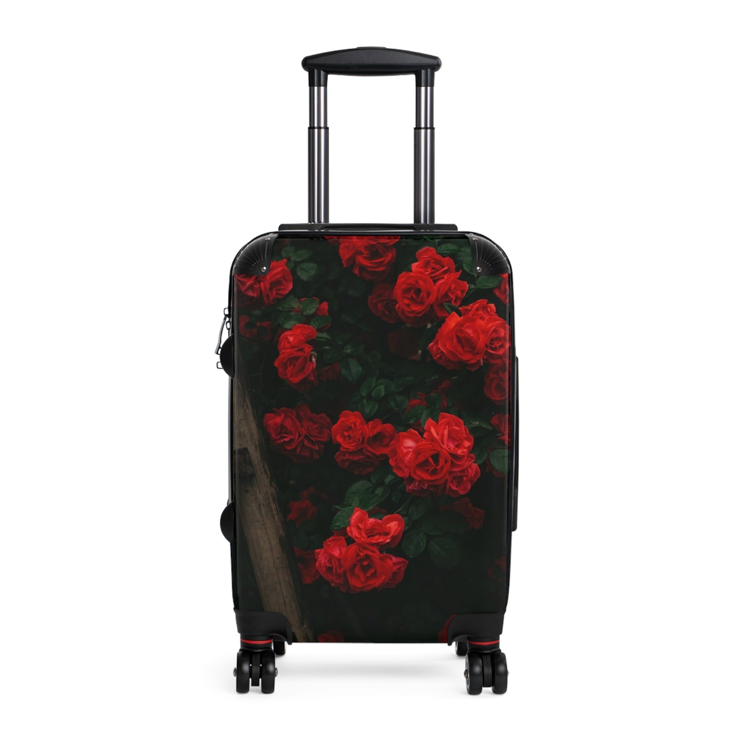 Nature Flowers Floral Rose Bush Art Carry-On Suitcase - Stylish Luggage for Travelers