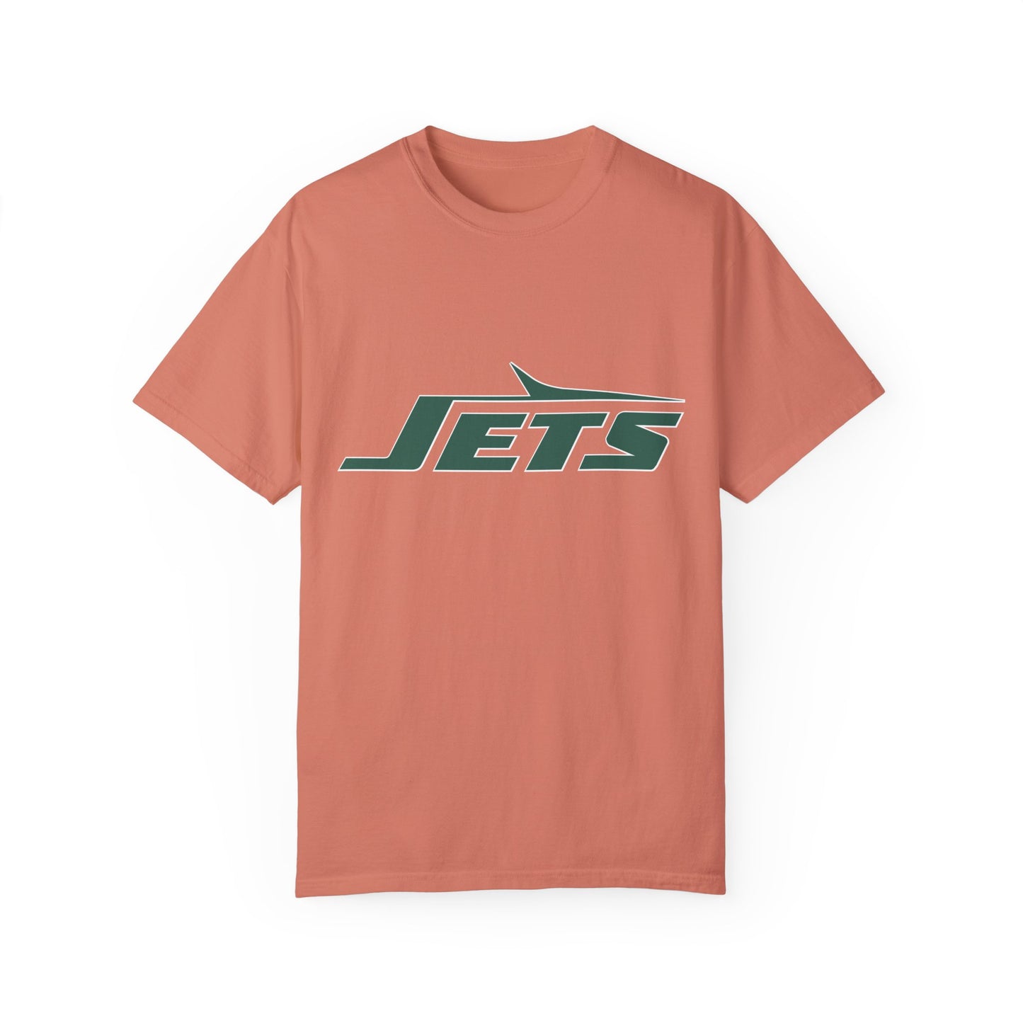 New York Jets Football Accessories Garment-Dyed T-Shirt – Premium Cotton Tee for Customization