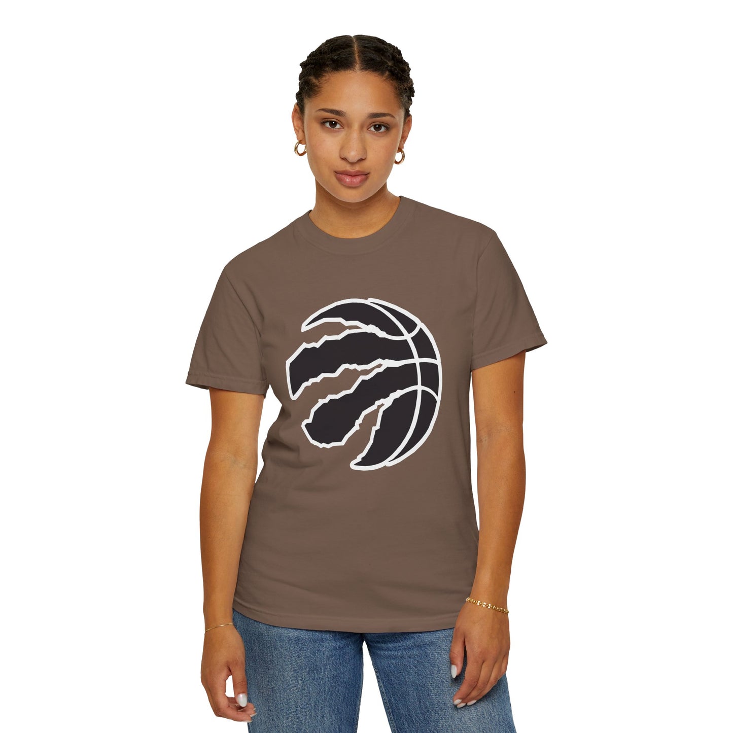 Toronto Raptors Strong Garment-Dyed T-Shirt – Premium Cotton Tee for Customization
