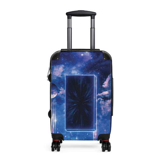 Art Monolith Surreal Carry-On Suitcase - Stylish Luggage for Travelers