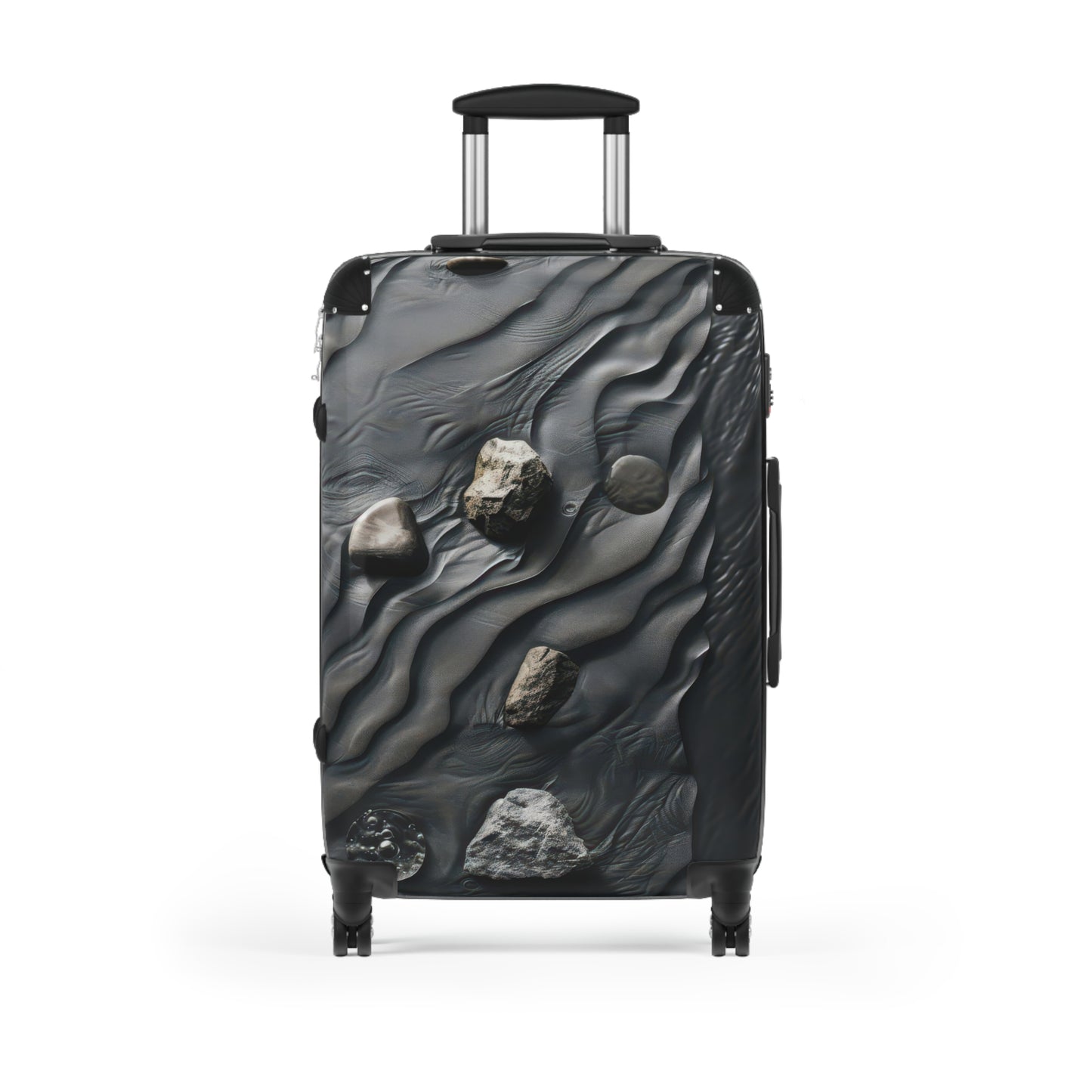 Nature Smooth Art Carry-On Suitcase - Stylish Luggage for Travelers