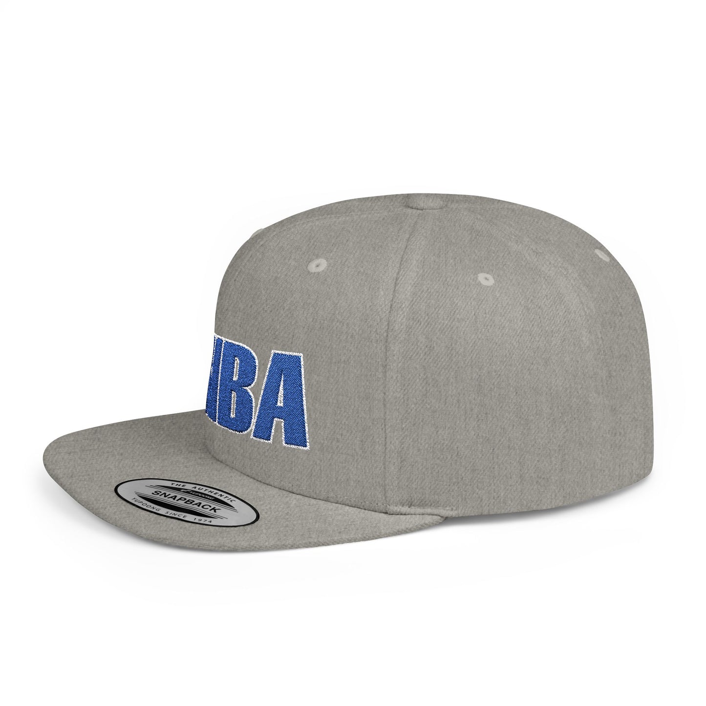 Basket Ball Flat Bill Snapback – Lightweight, Custom Fit, Premium Quality