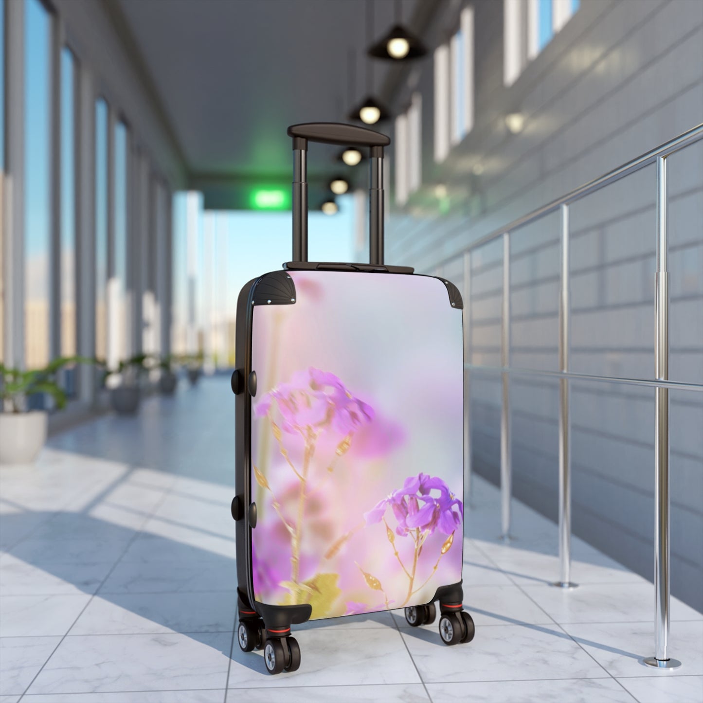 Nature Flowers Floral Sunshine Art Carry-On Suitcase - Stylish Luggage for Travelers