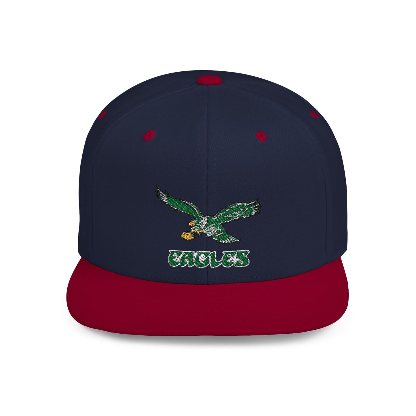 Philadelphia Eagles Go Birds  Flat Bill Snapback – Lightweight, Custom Fit, Premium Quality