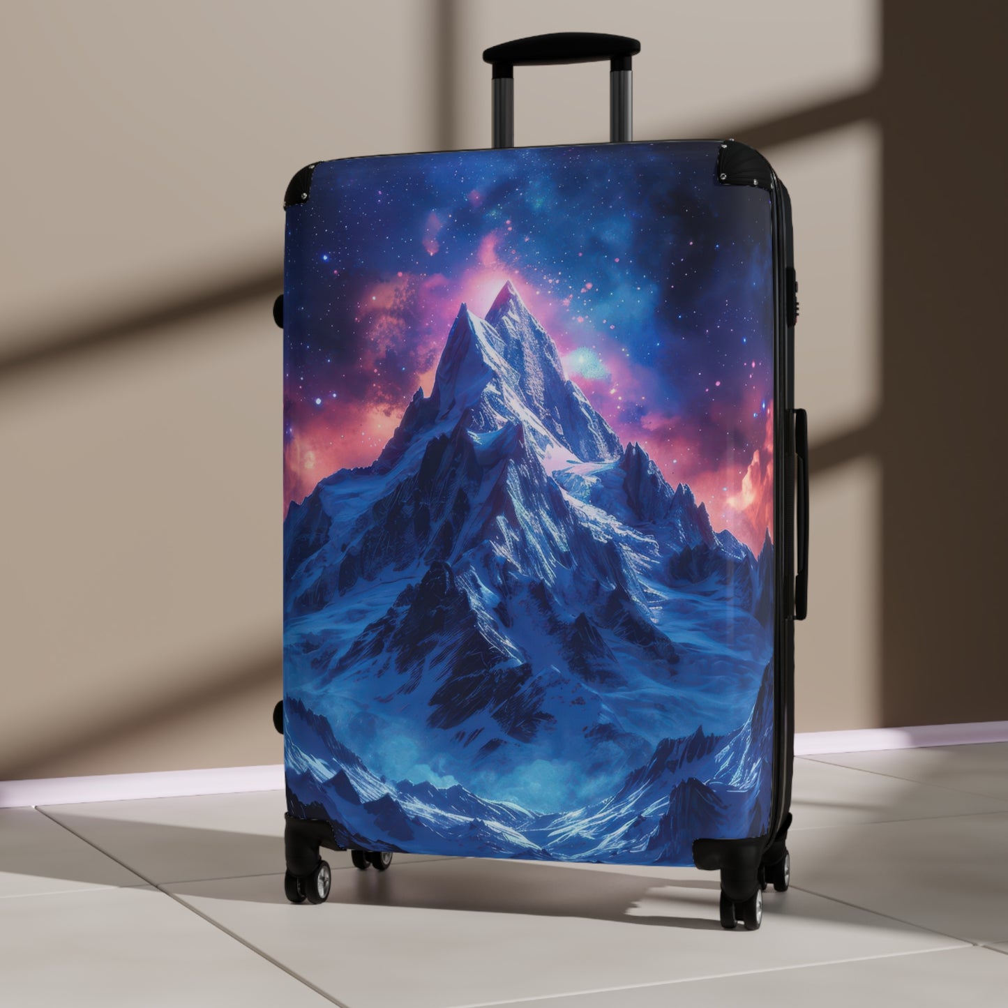 Nature Mountain Majestic Art Carry-On Suitcase - Stylish Luggage for Travelers