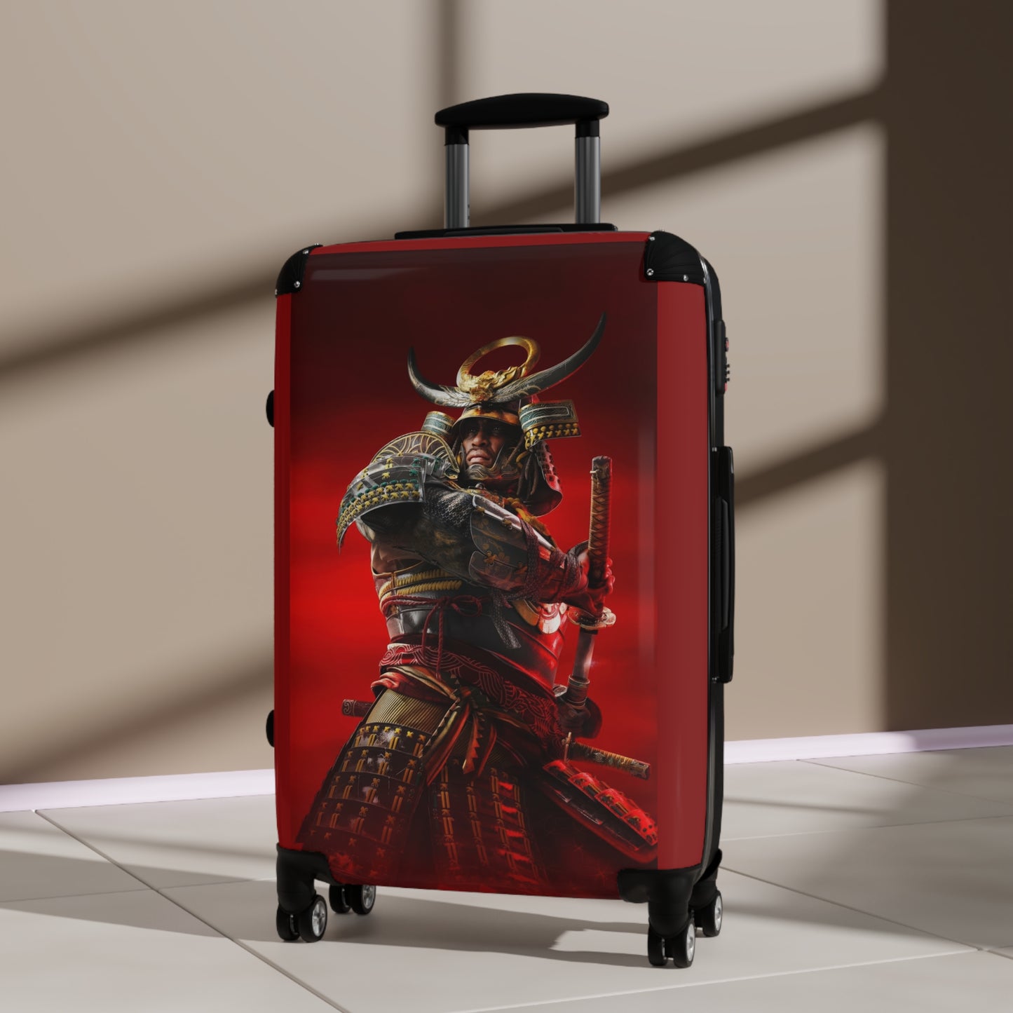 Video Games Assassin's Creed Yasuke Carry-On Suitcase - Stylish Luggage for Travelers