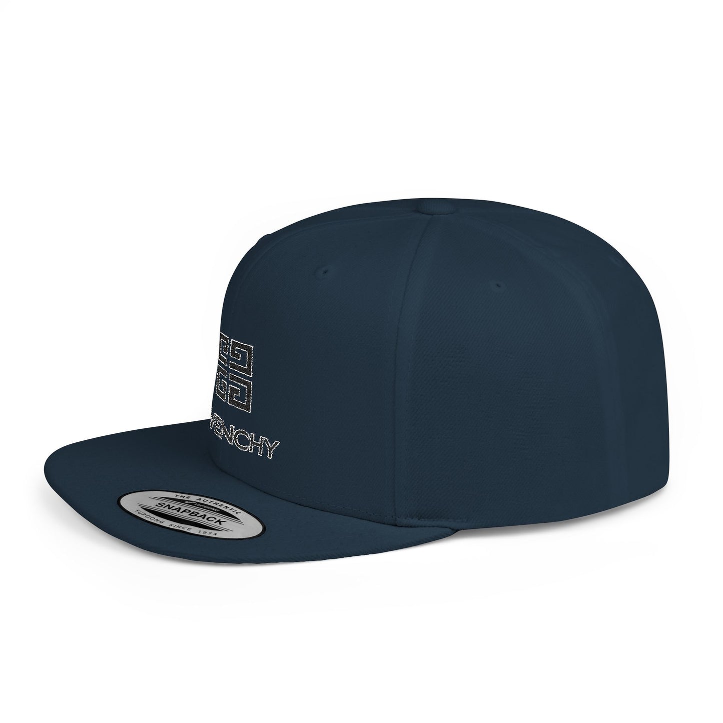 Givenchy Flat Bill Snapback – Lightweight, Custom Fit, Premium Quality