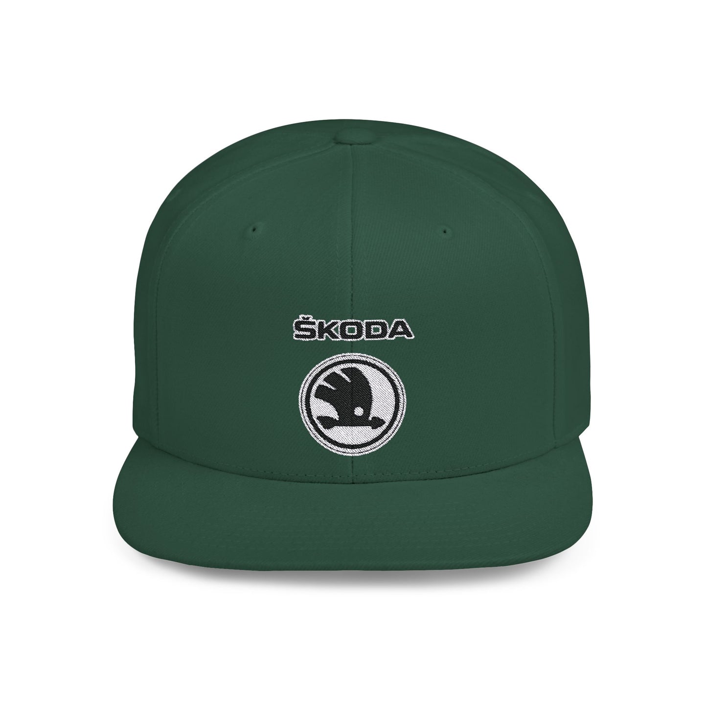 Škoda Auto Flat Bill Snapback – Lightweight, Custom Fit, Premium Quality