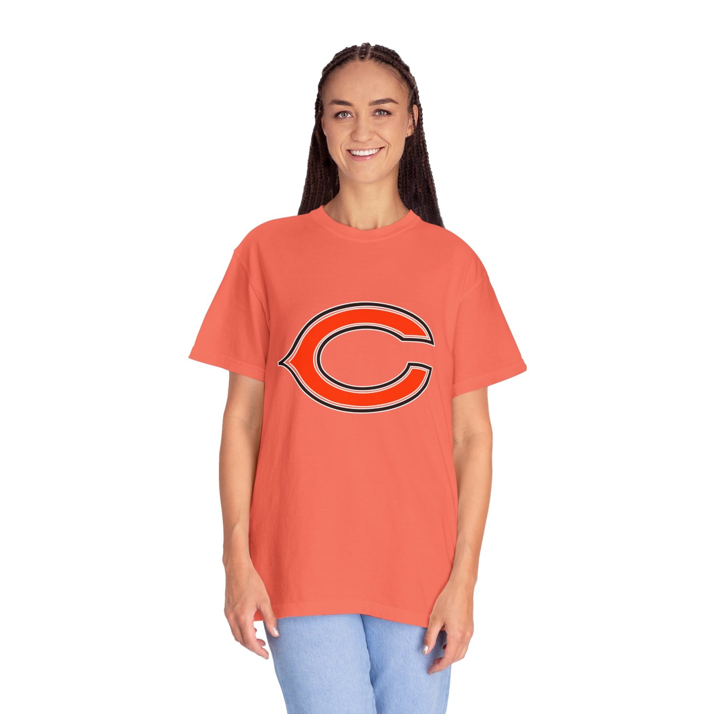 Chicago Bears Fan Gifts Garment-Dyed T-Shirt – Premium Cotton Tee for Customization