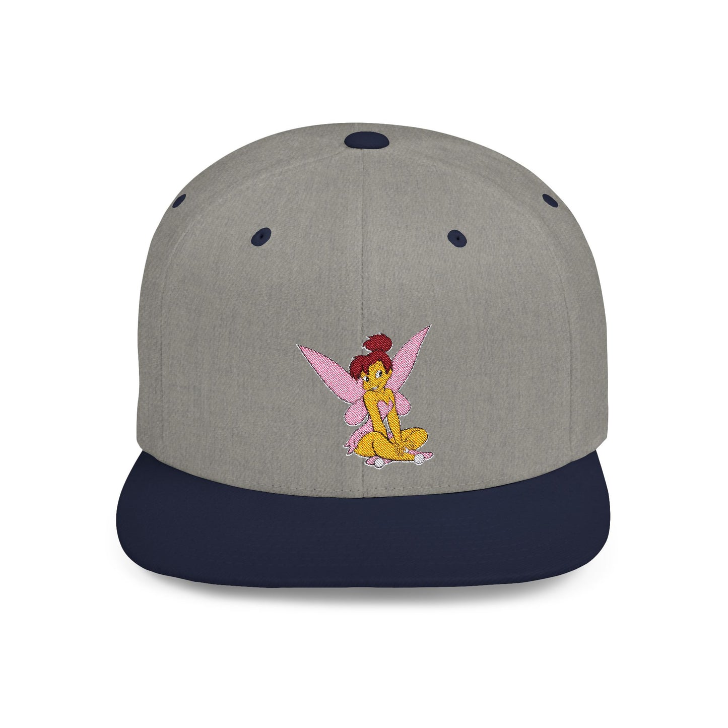 Tinker Bell Disney Magic Flat Bill Snapback – Lightweight, Custom Fit, Premium Quality