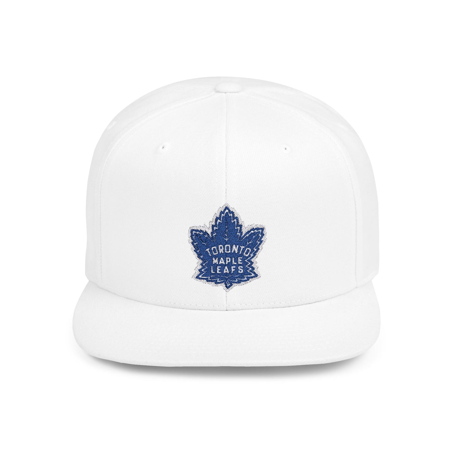 Toronto Maple Leafs Flat Bill Snapback – Lightweight, Custom Fit, Premium Quality