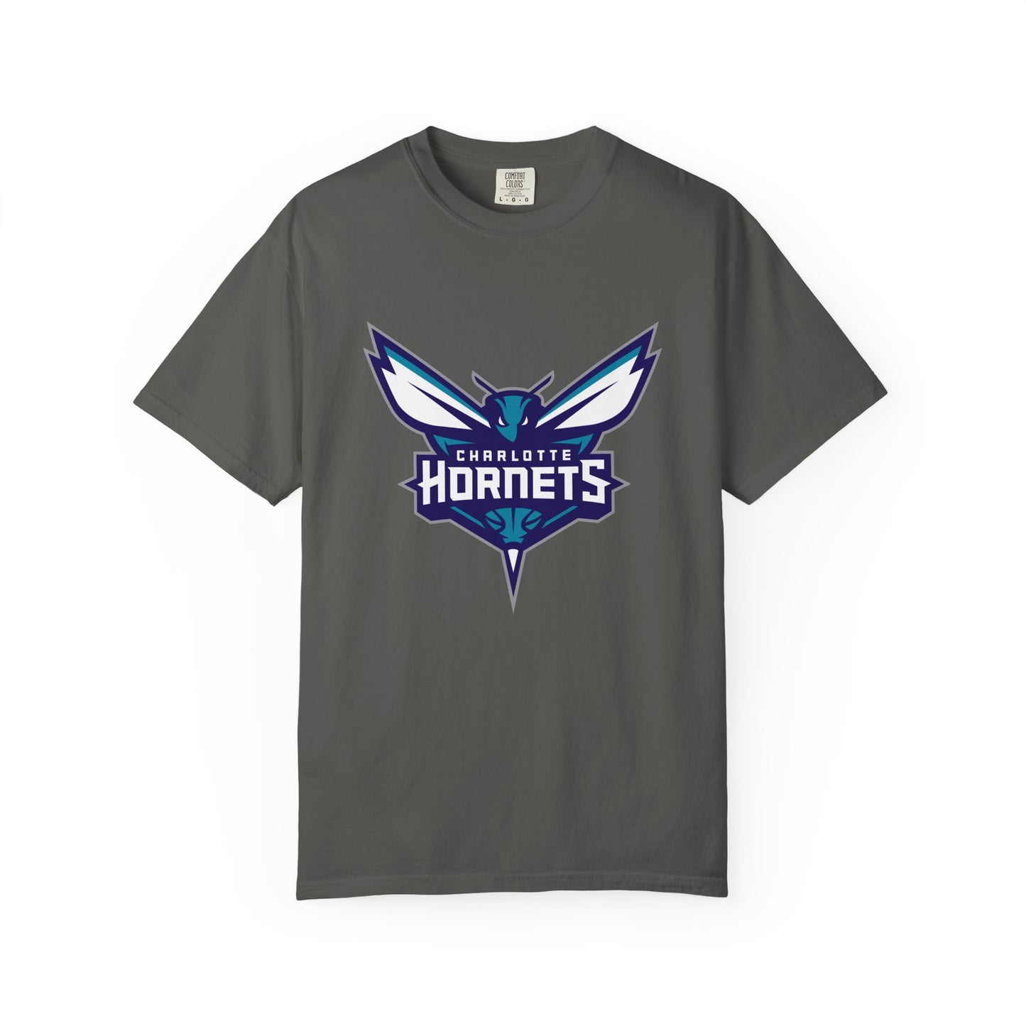 Charlotte Hornets Garment-Dyed T-Shirt – Premium Cotton Tee for Customization