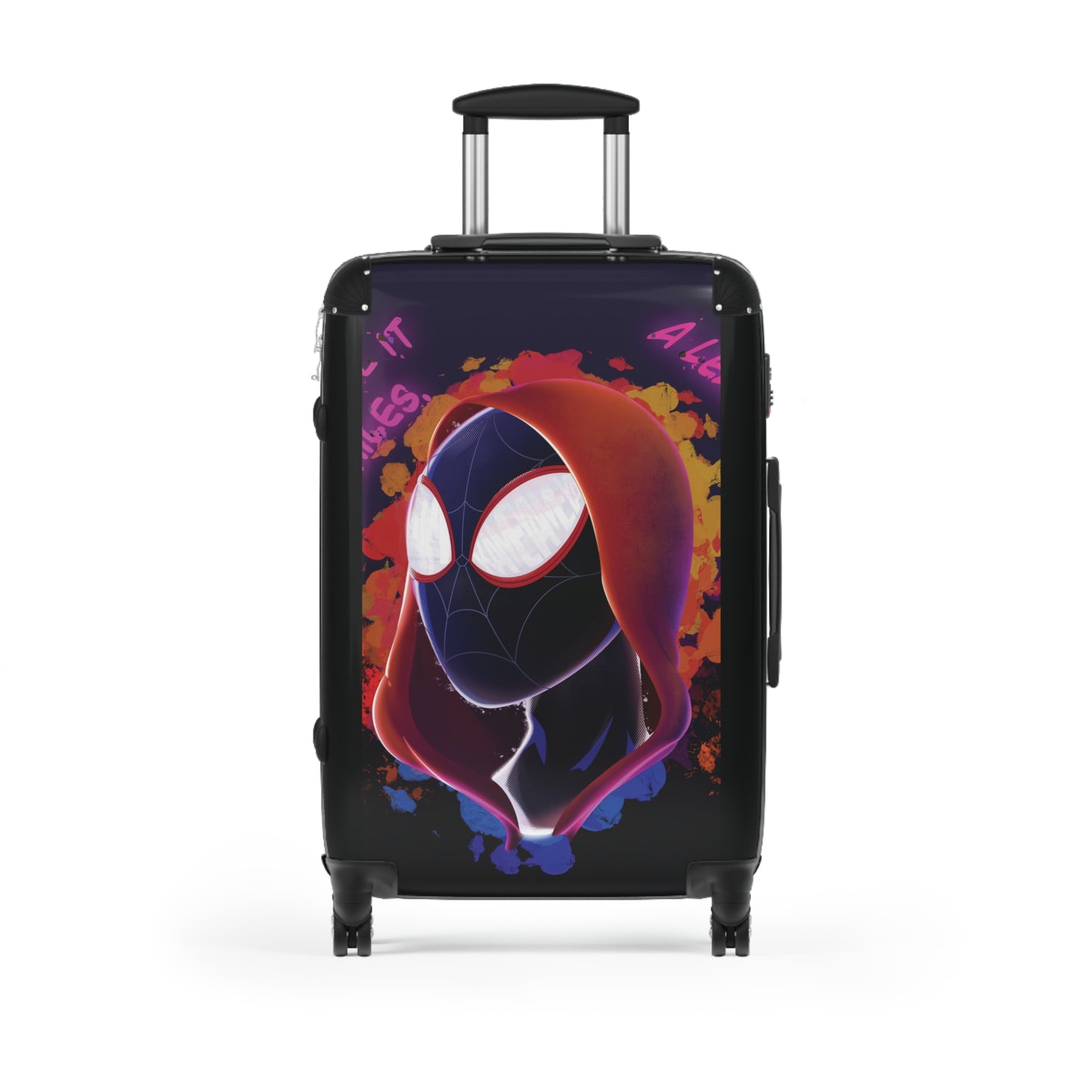 Marvel Miles Morales Carry-On Suitcase - Stylish Luggage for Travelers