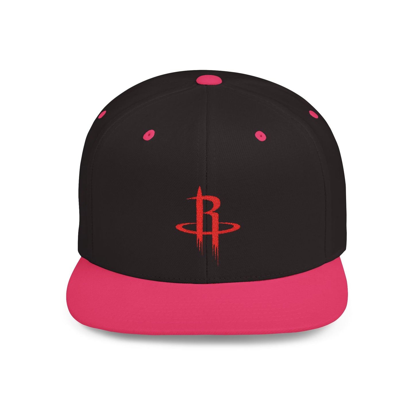 Houston Rockets Flat Bill Snapback – Lightweight, Custom Fit, Premium Quality