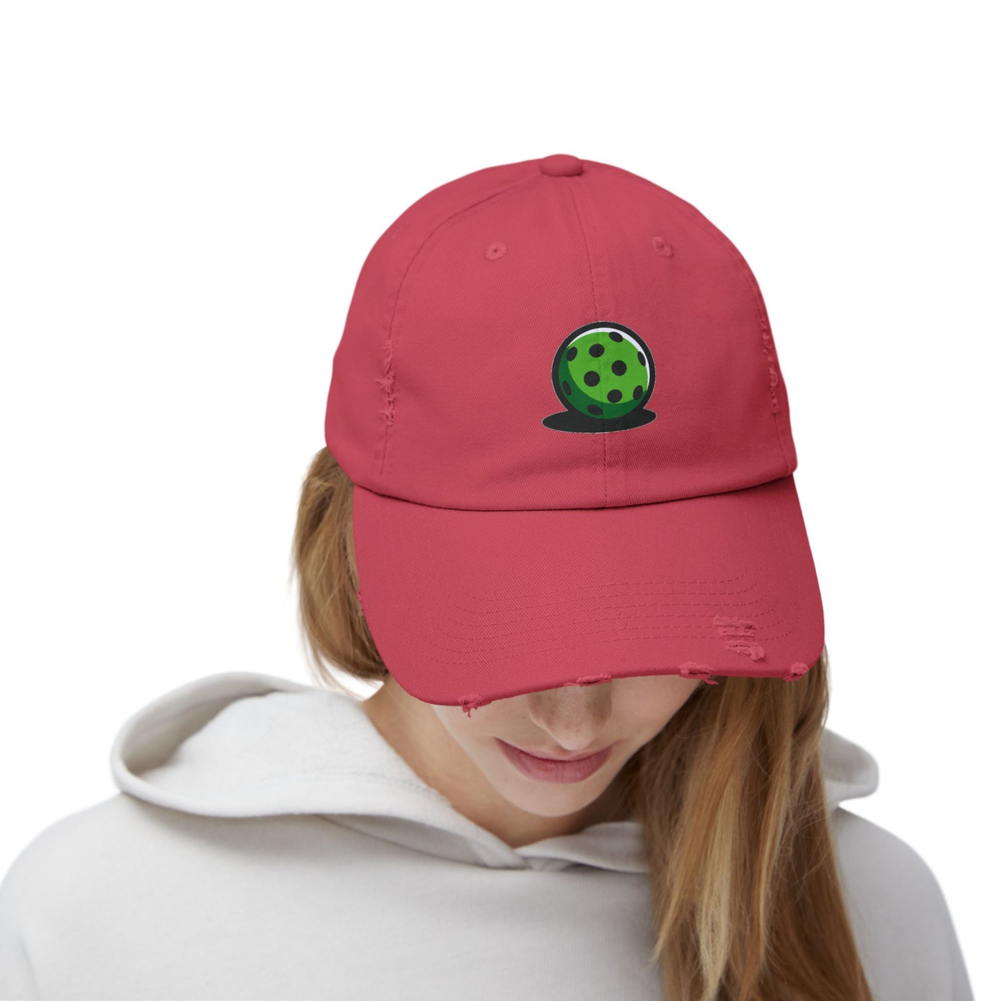 Ball Vintage Distressed Dad Hat Unisex Adjustable Cotton Twill Baseball Cap for Casual Everyday Wear