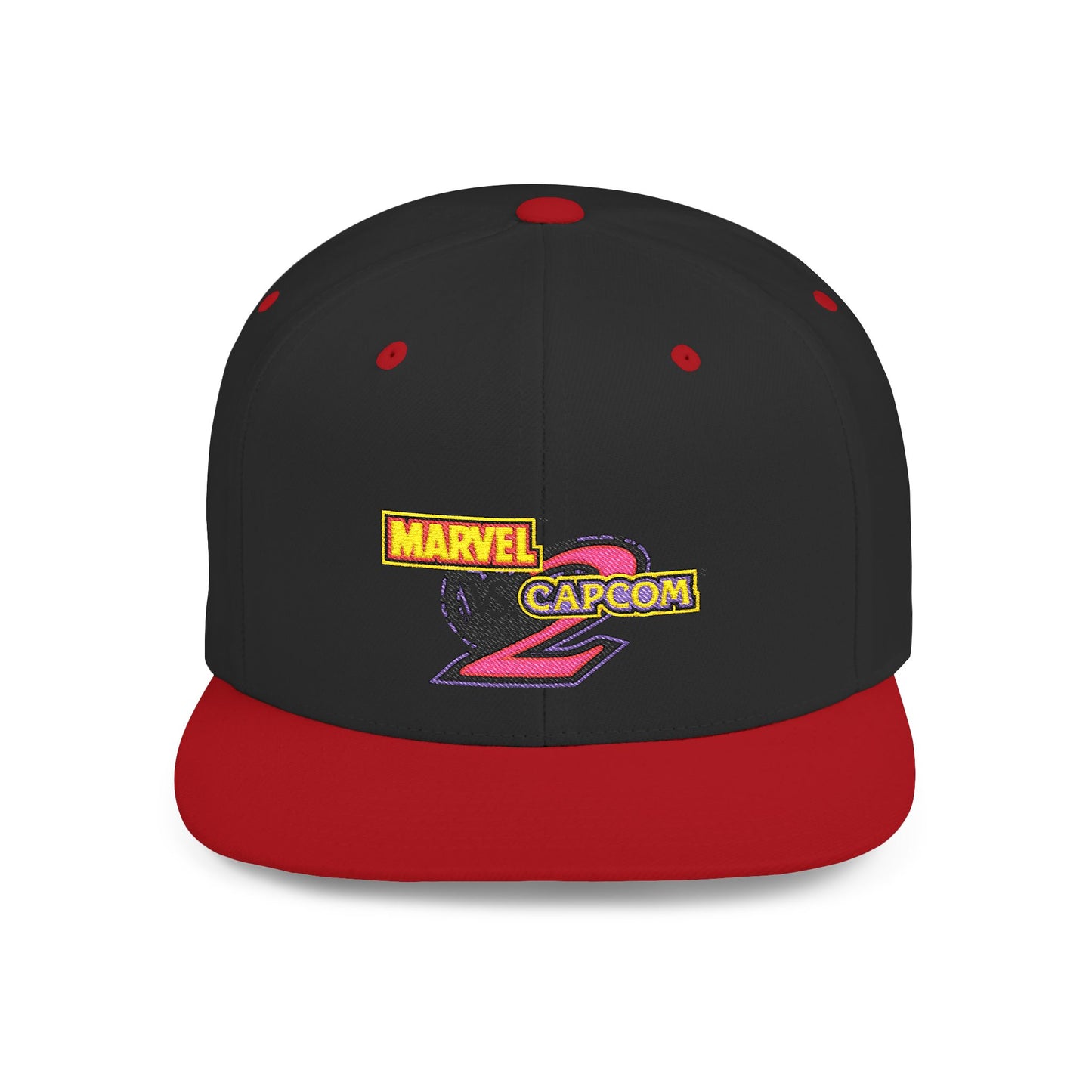Marvel Capcom 2 Comics Flat Bill Snapback – Lightweight, Custom Fit, Premium Quality