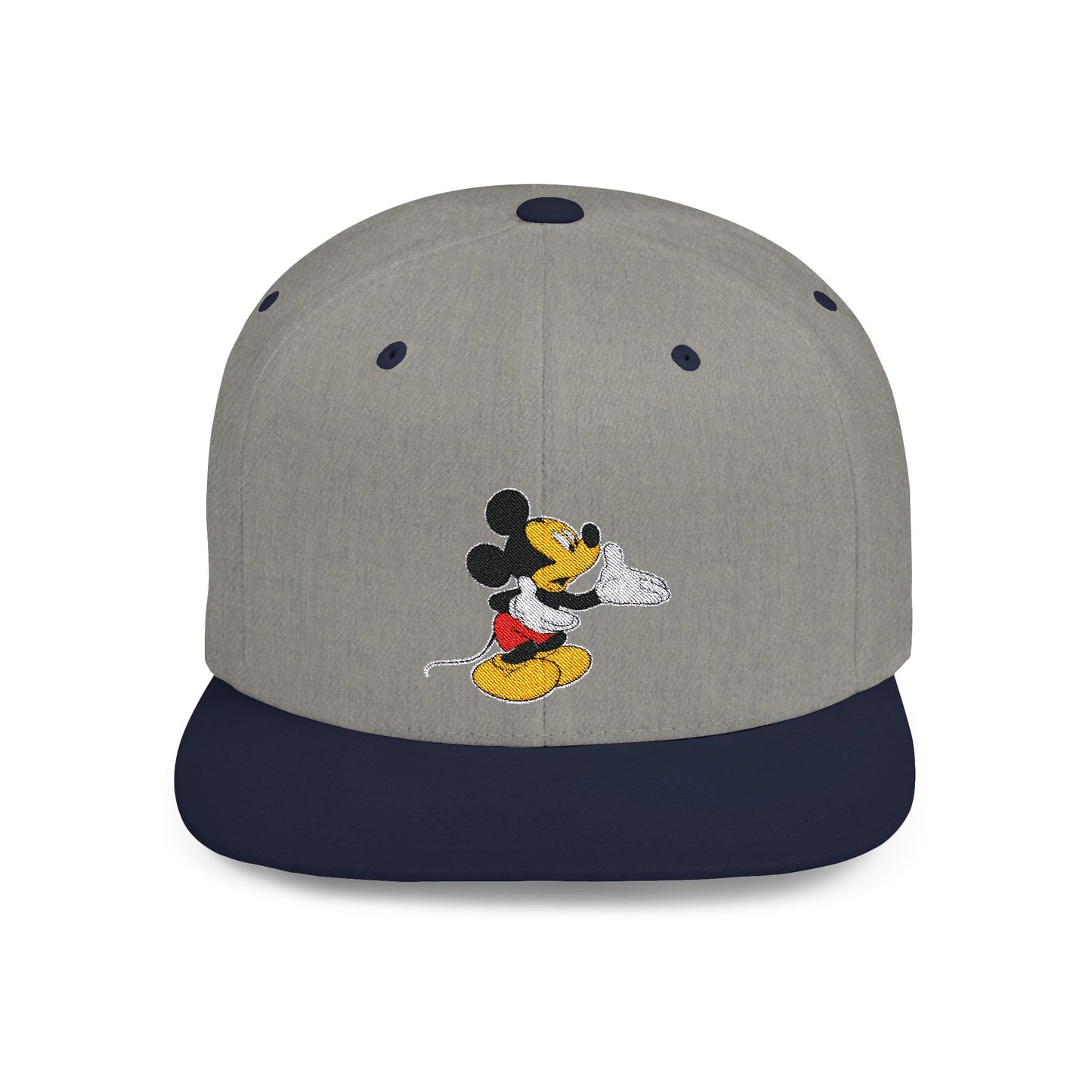Mickey Mouse Wondering Disney Flat Bill Snapback – Lightweight, Custom Fit, Premium Quality