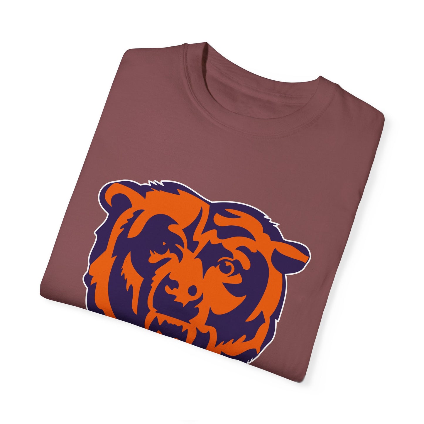 Chicago Bears Gear Garment-Dyed T-Shirt – Premium Cotton Tee for Customization