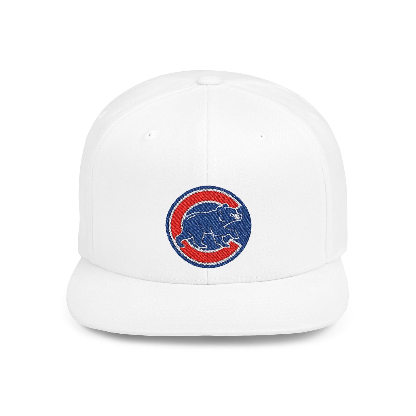 Chicago Cubs Bear Attack Flat Bill Snapback – Lightweight, Custom Fit, Premium Quality