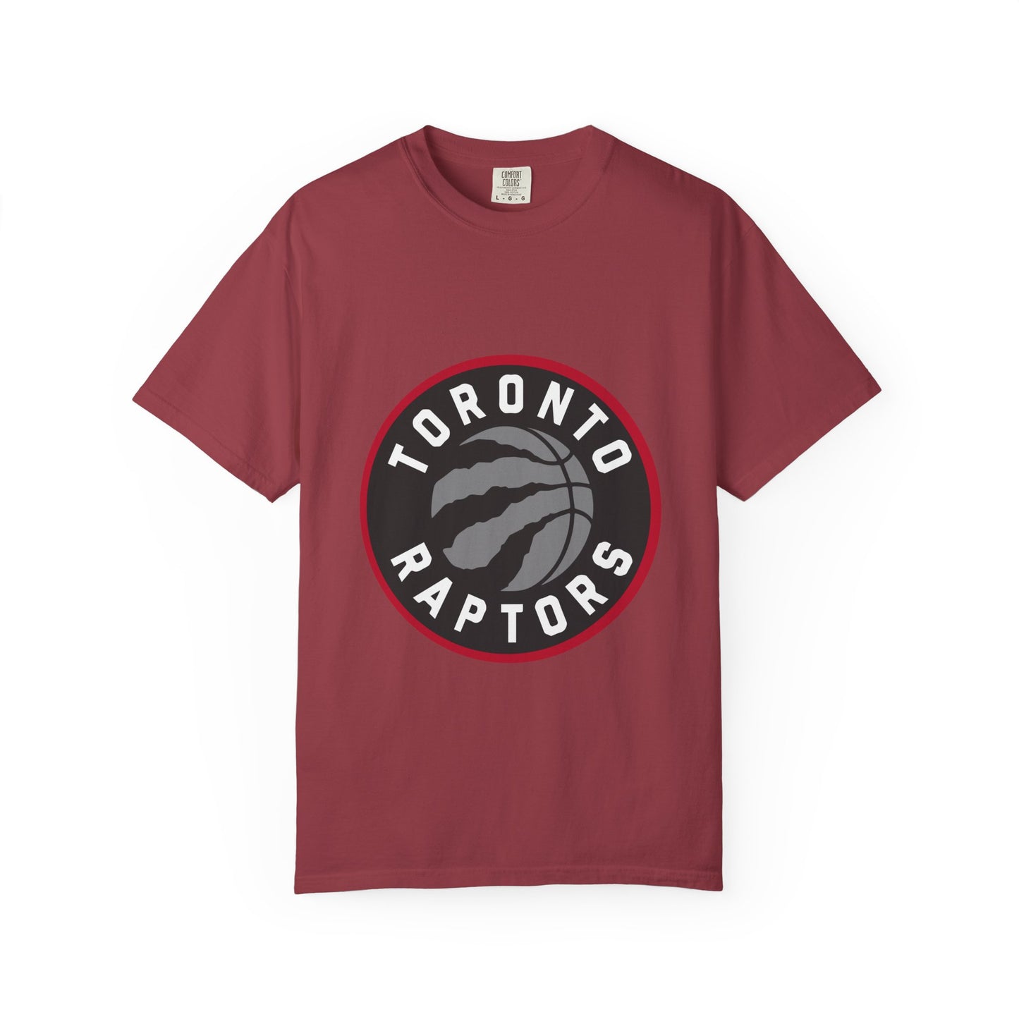 Toronto Raptors Garment-Dyed T-Shirt – Premium Cotton Tee for Customization
