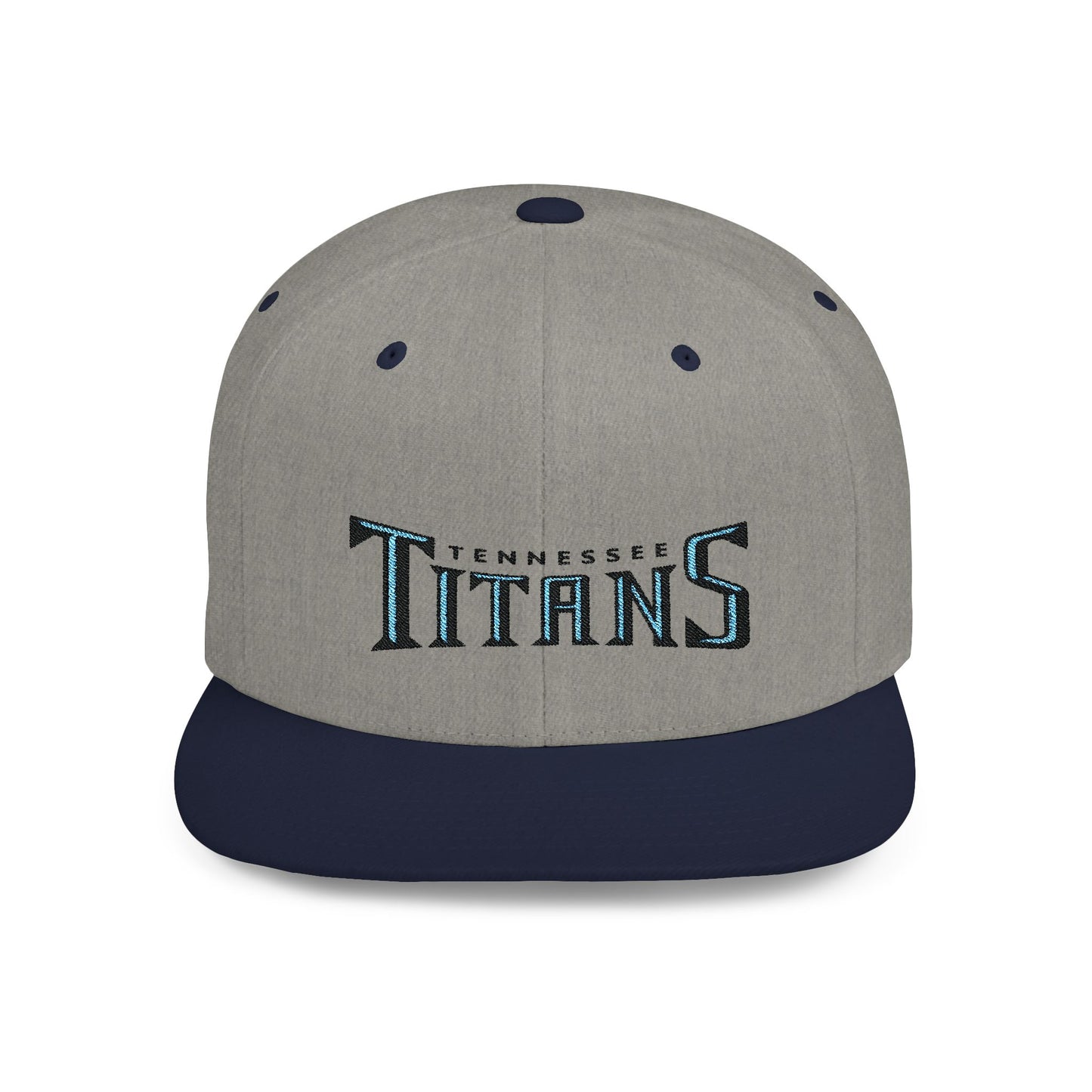 Tennessee Titans Nashville Strong Flat Bill Snapback – Lightweight, Custom Fit, Premium Quality