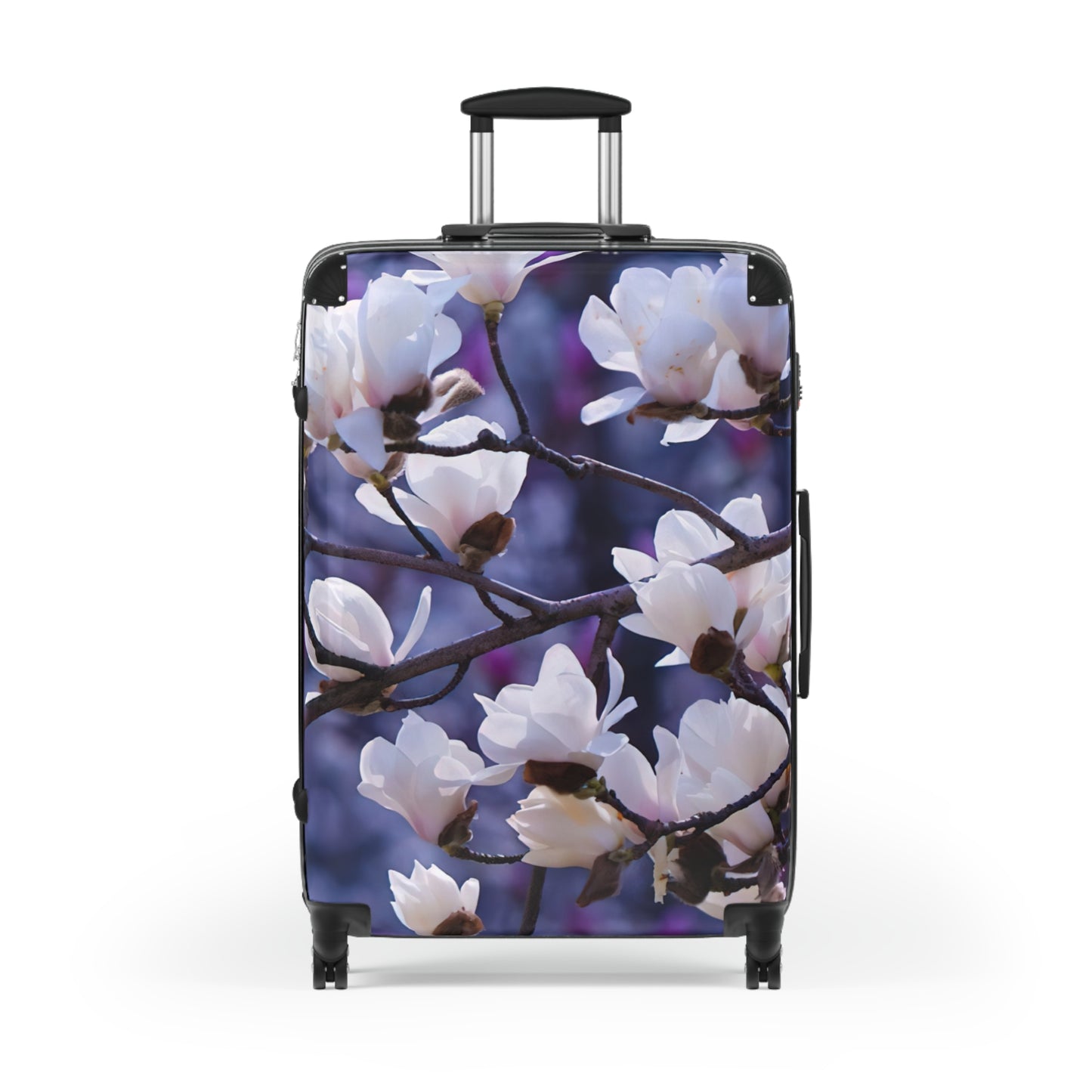 Nature Flowers Floral Sakura Aesthetic Art Carry-On Suitcase - Stylish Luggage for Travelers