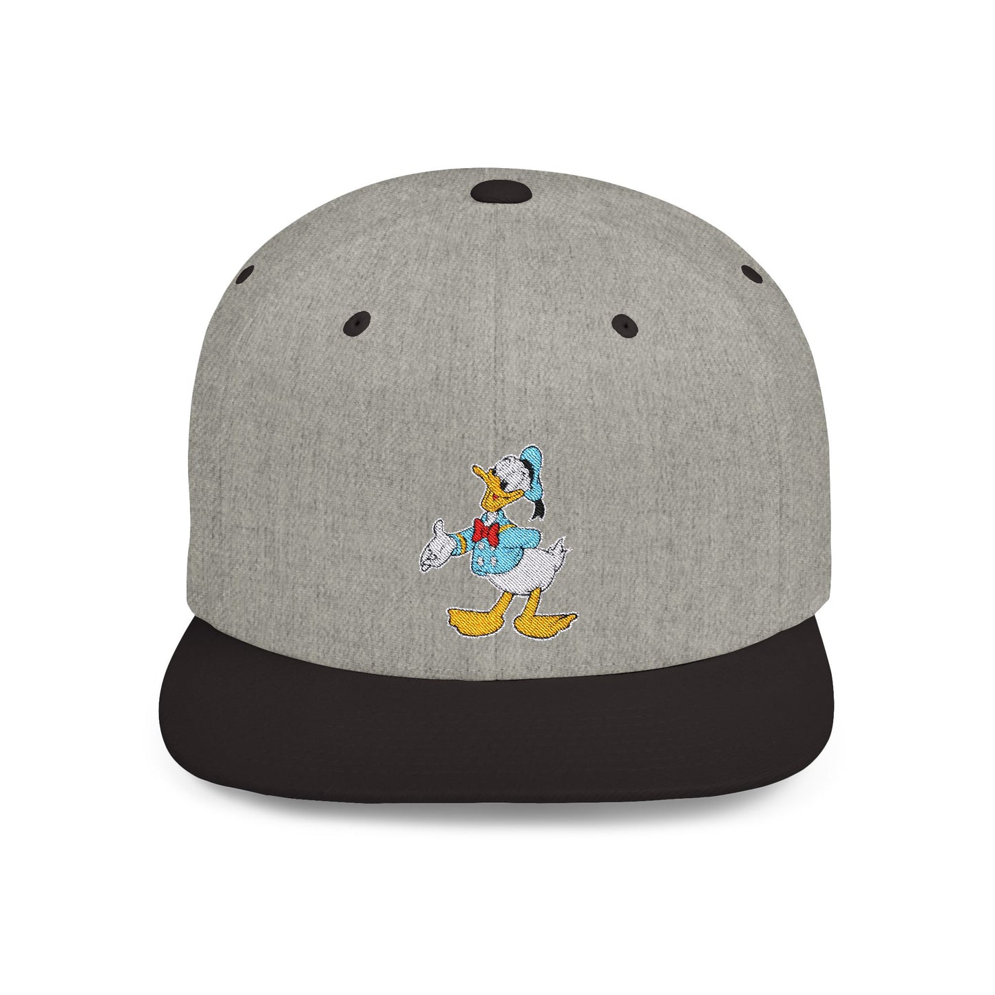 Donal Duck Magic Flat Bill Snapback – Lightweight, Custom Fit, Premium Quality